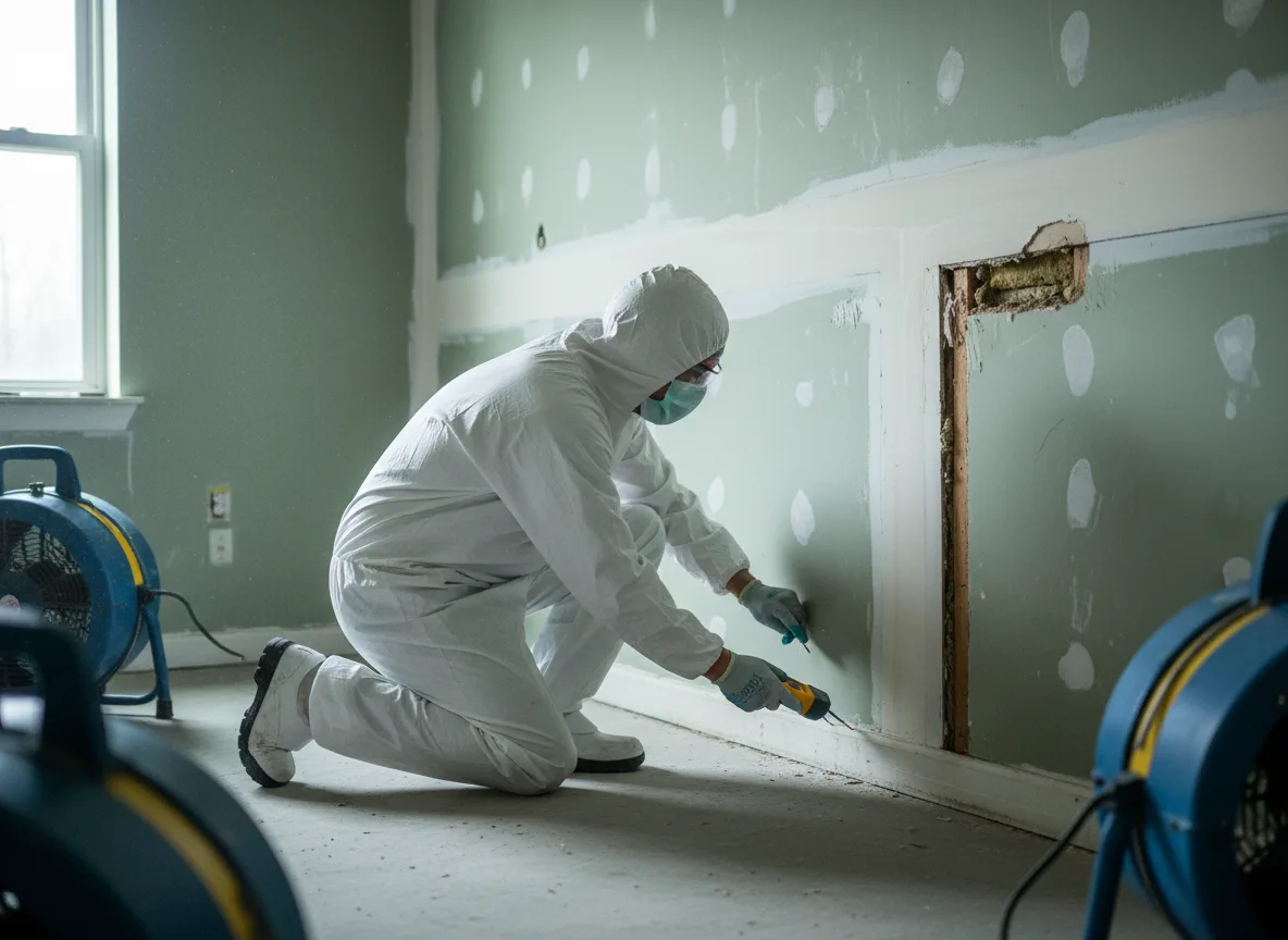 Water Damage Restoration company in Colman, SD